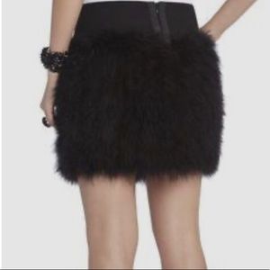 BCBGMaxAzria Michaela black skirt